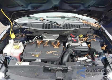 2014 Jeep Compass Sport из США, поврежденный, VIN 1C4NJDBB1ED776663